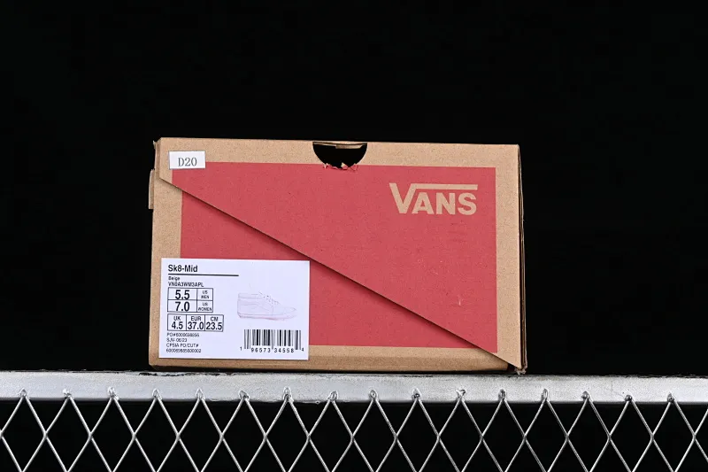 All categories Vans Vans series Vans Mid Vans China NEIGHBORHOOD x Vans Sk8-Mid joint series milk tea China casual sneakers VN0A3WM3APL
